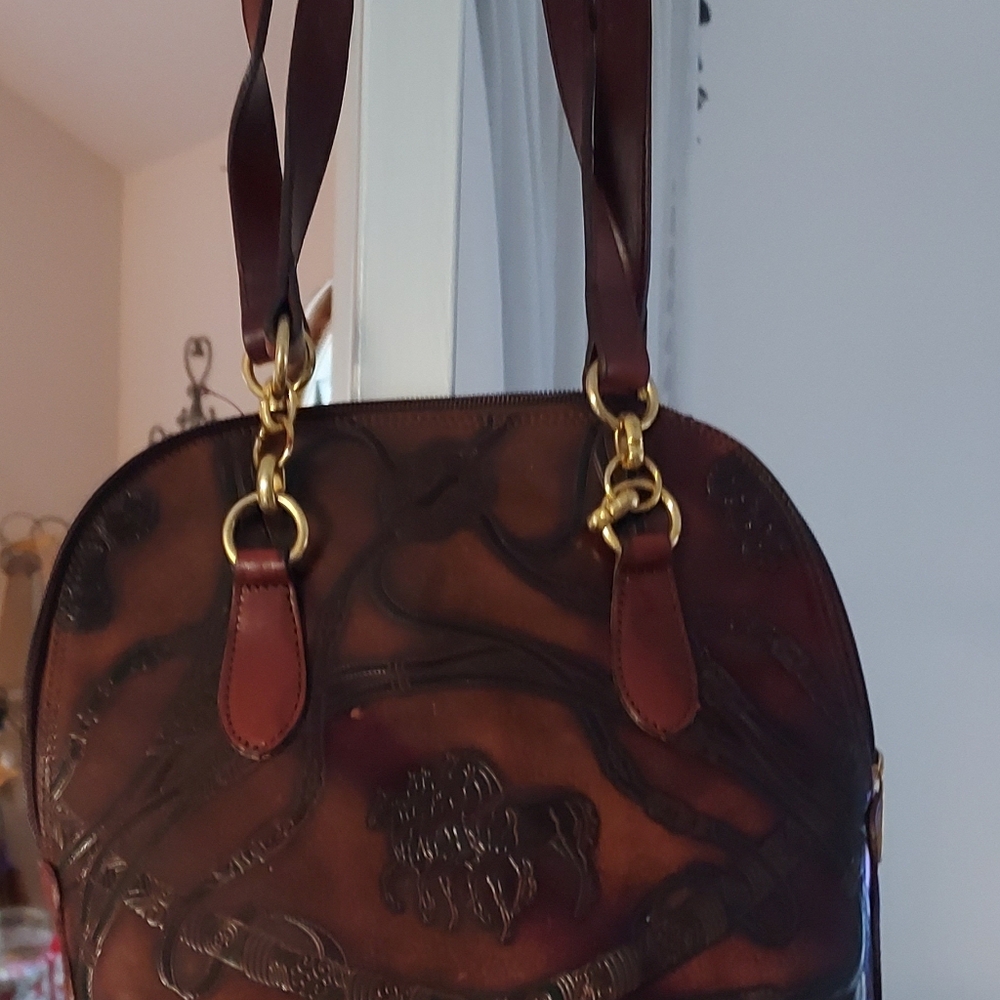 ITALIAN LEATHER Purse